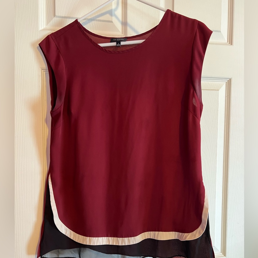 The Limited Tunic Blouse. S